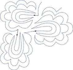 an image of a flower that has been cut out and is shown in the shape of a