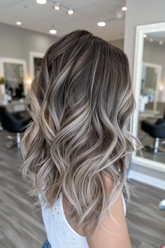 33 Dark Brown Hair With Ashy Highlights Hairstyles Your Pinterest Board Needs Right Now