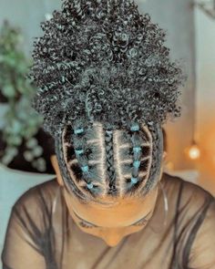 Afro Hair Bun, Cute Natural Hairstyles, Curly Hair Videos, Girls Natural Hairstyles, Hair Twist Styles, Curly Hair Styles Easy, Natural Curls Hairstyles