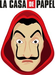 a man in a red hoodie with a mustache and moustache on his face