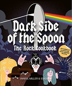 the dark side of the spoon book cover with three people wearing hats and holding their hands up