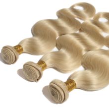 Russian 613 Blonde Body Wave Single Bundles – DRGEXTENSIONS Blonde Bundles, Body Wave Hair Extensions, Blonde Body Wave, 613 Blonde, Texturizer On Natural Hair, New Hairstyle, Natural Waves, Sulfate Free Shampoo