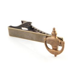 Door Knocker Tie Clip, $38, now featured on Fab. use as money clip Vintage Jewlery, Guy Stuff, Door Knocker, Cool Outfits For Men, Door Knockers, Mens Clothes, Mens Casual Outfits, Collar And Cuff