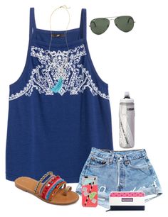 "Almost summer!!!!" by zoejm ❤ liked on Polyvore featuring Mossimo Supply Co., Kate Spade, Ray-Ban, Lilly Pulitzer, CamelBak and Vineyard Vines Women Fashion Ideas, Special Clothes, Casual Day Outfits, Mexico Vacation, Spring Clothes, Fashion Goals, Closet Inspiration, Fashion Killa