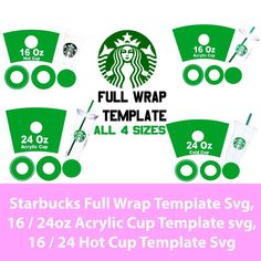 starbucks full wrap template svg, starbuck's full wrap sample svg