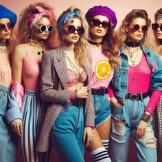 The 1980s were a decade of bold fashion statements, vibrant colours, and daring trends. From shoulder pads to neon hues, the 80s left an indelible mark on the 1980 Outfits Women, Retro Outfits 80s Style Women, Retro Outfits 80s Style, 80s Theme Party Outfits, 80s Style Outfits, 80’s Outfits