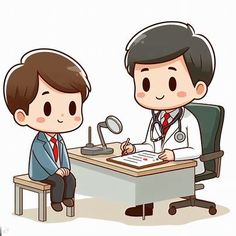 single doctor with patient cartoon clipart images - Pencipta Imej daripada Microsoft Designer Doctor And Patient Drawing, Patient Drawing, Doctor Animation, Doctor Poster, Doctor And Patient, Doctor Patient, Art Of Persuasion