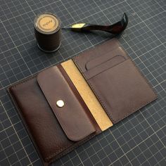 "This leather mini bifold wallet handmade is made of the high quality Italian Vachetta leather. Handmade Leather Wallet, Small Bi-fold Wallet, Handmade Minimalist Wallet, Personalized Men Wallet Dimension: 11cm x 8cm Available colors: Black, Brown, Blue...etc. Please message me directly for available leather color. All of our Handmade Leather Wallet and other product are fully personalizable, please just let me know what would you like to personalize / customize your own item, If you have any questions for us on this specific phone case, or any other product in my shop, or want to ask me about customized purchases - please let me know by clicking on the \"contact seller\" button. Thank you and happy shopping! - See more our products on Facebook: https://www.facebook.com/Salamcraft/ Pintere Men Wallet, Handmade Leather Wallet, Minimalist Wallet, Mini Wallet, Money Clip Wallet, Fold Wallet, Leather Wallet Mens, Bifold Wallet, Leather Mini