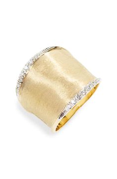 Product Image 0 Wide Gold Band, Diamond Band Ring, Unusual Rings, Marco Bicego, Purple Diamond, Ring Fashion, Ladies Diamond Rings, Jewelry Rings Diamond, Retail Stores