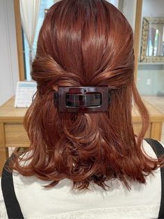 Multidimensional Red Hair, Cheveux Oranges, Dream Aesthetic, Haircuts For Medium Hair, Auburn Hair