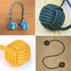 there are four different types of rope