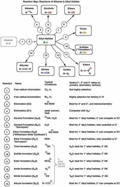 a diagram with the names and symbols on it