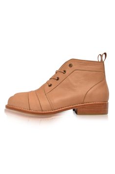 "These leather boots are made to order from high quality soft leather. Bring bold style and toughen up your everyday look with these traditional lace up ankle boots. Handmade from high quality leather these boots are designed with round toe and zipper on the side for easy on and off. Offering comfortable leather construction they will easily complement both casual and dressier outfit. -Smooth leather lining and insole with embossed logo -Lightly padded footbed -Leather and rubber outsole -Zipper Leather Boots Brown, Black Leather Boots Women, Leather Boots Black, Leather Sandals Flat, Bold Style, Barefoot Shoes, Leather Boots Women, Boots Leather, Leather Ballet Flats