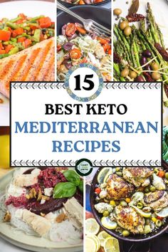 15 Best Mediterranean Keto Recipes Meditterean Diet Recipes Low Carb, Mediterranean Keto Dinner Recipes, Mediterranean Diet Keto, Meditterean Keto Diet Recipes, Keto And Mediterranean Diet Recipes, Mediterranean Diet Recipes Keto, Mediterranean Whole 30, Pioppi Diet Recipes, Mediterranean Diet Low Carb