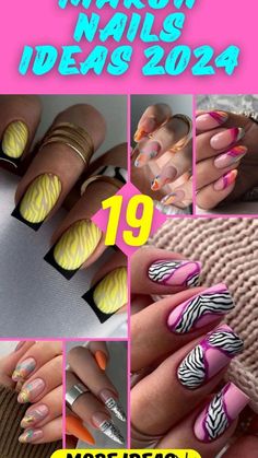 Spring Nail Designs, Brighter Days, Spring Nail, Nail Designs Spring, Blooming Flowers, Spring Nails, This Year, Nail Designs, Nails