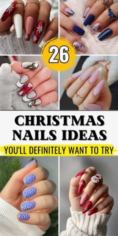 Xmas Nails Christmas, Nails Xmas, Xmas Nail Designs, Festive Nail Art, Fall Nail Trends