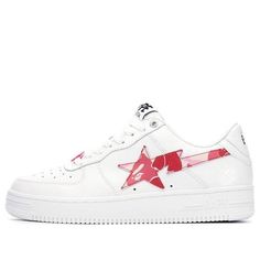 1I70-191-005-PINK Bape Sta, Ape Bape, Camo And Pink, Bathing Ape, A Bathing Ape, Sneaker Collection, Stylish Sneakers, Basketball Shoes, Perfect Pair