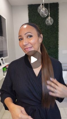 4x Emmy Award Winning Journalist on Instagram: "Drawstring ponytail, minus the drawstring. 🤗  You can find the ponytail by clicking the link in my bio ✨ . . . . . . . . #blackgirlmagic #blackgirl #blackhair #blackhairstyles #ponytail #ponytails #hair #hairtutorial #hairtransformation #protectivestyles" Ponytail With Real Hair, Ponytail Hacks For Fine Hair, Black Woman Ponytail Hairstyles, Diy Ponytail Extension Black Hair, African American Ponytail Hairstyles, Wavy Ponytail Black Women, Mid Ponytail Hairstyles Black Women, Drawstring Ponytail Hairstyles, Drawstring Ponytails For Black Women