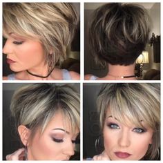 Short Pixie 2023, Pixie 2023, Edgy Blonde Hair, Shorter Hair, Short Hair Trends