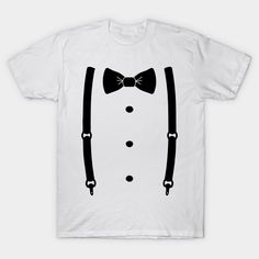 Bow tie for the cool guy! -- Choose from our vast selection of Crewneck and V-Neck T-Shirts to match with your favorite design to make the perfect graphic T-Shirt. Pick your favorite: Classic, Boxy, Tri-Blend, V-Neck, or Premium. Customize your color! For men and women. Fitted Funny Black T-shirt, Funny Fitted Black T-shirt, Black Funny T-shirt For Summer, Funny Black T-shirt For Summer, Funny Black Summer T-shirt, Novelty Black T-shirt For Summer, Black Novelty T-shirt For Summer, Black Shirt With Screen Print For Father's Day, Unisex Black T-shirt With Funny Print