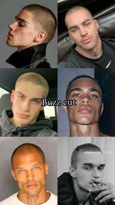 Buzz Cut Hairstyles Men, Men Haircut Drawing, Short Buzz Cut Men, Buzzcut Men Aesthetic, Buzz Cut Mens, Buzz Cut Men, Buz Cut, Buzz Cut Boys, Buzzcut Men