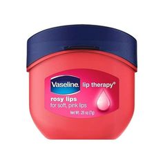 Vaseline Lip Therapy Tinted Lip Balm Mini, Rosy,0.25 Ounce (Pack of 8) With a sheer pink tint and a light rose fragrance, Vaseline Lip Therapy Rosy Lips instantly locks in moisture for soft, pink lips. - 8 Pieces - 0.25 Ounce (7ml) - Leaves Behind A Sheer Pink Tint - Made With Pure Petroleum Jelly - Instantly Softens Lips - Light Rose Fragrance - - - 1.02 x 2.52 x 3.82 inches; 0.25 Ounces Size: 0.25 oz. Mini Vaseline Lip Balm, Vaseline Pink Lip Balm, Rosy Vaseline Lip Balm, Vaseline Rose Lip Balm, Tinted Vaseline, Rose Vaseline, Lip Vaseline, Pink Vaseline, Mini Vaseline