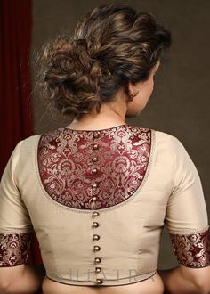 Lace Blouse Design, Patch Work Blouse Designs, Blouse Designs High Neck, Blouse Designs Catalogue, Cutwork Blouse Designs