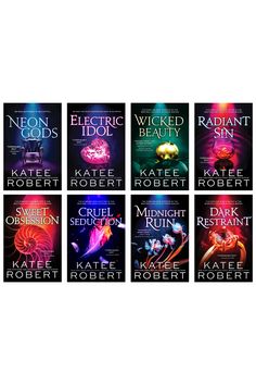 six books in the series titled electric idol by kate robert roberts and kate roberts robertson