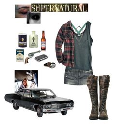 "Supernatural "I'm going to hell anyways"" by handfulhannah ❤ liked on Polyvore featuring Godiva, Lonely, Abercrombie & Fitch, American Vintage and American Eagle Outfitters Supernatural Fashion, Supernatural Outfits, Book Outfits, Winchester, Dahlia, American Vintage, Abercrombie Fitch, Supernatural, Outfit Sets