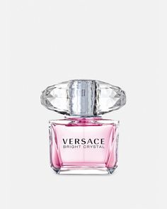 Versace Bright Crystal EDT 90 ml for Women | US Online Store Perfume Versace, Fragrance Tester, Fragrance Ad, Versace Perfume, Versace Bright Crystal, Bright Crystal, Popular Perfumes, Feminine Fragrance, Perfume Reviews