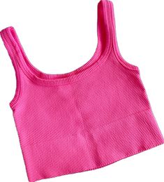 Seamless Summer Tank Top For Loungewear, Spring Seamless Scoop Neck Top, Trendy Cotton Seamless Tank Top, Summer Seamless Scoop Neck Top, Seamless Scoop Neck Summer Top, Trendy Cotton Tank Top With Seamless Construction, Spring Seamless Tank Top For Loungewear, Summer Scoop Neck Top With Seamless Design, Pink Everyday Tank Top