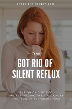 How will your quality of life change when your silent reflux is gone for good?    In this post, learn how I eliminated my Silent Reflux quickly and easily with a few supplements designed to address the root cause.    We will cover the following topics:  -What is Silent Reflux  -Silent Reflux Symptoms  -How I Cured My Silent Reflux    #silentreflux #silentrefluxtreatment #acidreflux #acidrefluxremedy #gerdcure #gerd Gerd Recipes, Bland Diet