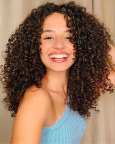 Curly Hairstyle For Women, 3b Curly Hair, Long Layered Curly Hair, 3c Curly Hair, 3b Hair, Cut Layers, Hairstyle For Women, Wave Brush, 3c Hair