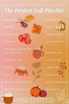 the perfect fall playlist for kids