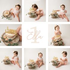 1 Year Smash Cake Girl, First Birthday Girl Smash Cake, Birthday Photoshoot 1 Year, Mommy And Me One Year Photo Shoot, Rustic Cake Smash, 1 Yr Birthday Photoshoot Ideas, First Birthdays Photo Shoot, Cake Smash Baby Girl, Lifestyle Cake Smash