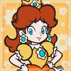 Rosalina And Daisy Matching Pfp, Daisy Pfps Mario, Peach Daisy And Rosalina Matching Pfp, Daisy And Peach Pfp Matching, Matching Pfp Princess Peach, Daisy Icon Mario, Princess Daisy Drawing, Matching Pfp Princess, Peach And Daisy Matching Icons