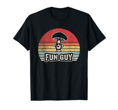 PRICES MAY VARY. If you love expressing your uniqueness, this Funny Mushroom Fungi Shirt is for you. With a vintage, retro-themed design inspired by the iconic fashions of the '60s and '70s, this tee is sure to keep you looking stylish for decades to come This retro Fungi print is perfect for people who appreciate a good fashion throwback. Click the brand name "Nice 'n Cool" to view similar designs. We offer a wide variety of vintage-inspired tees so you can feel both comfortable and stylish Lig Funny Mushroom, Good Fashion, Love Express, Mushroom Fungi, Branded T Shirts, Brand Names, Cool Style, Vintage Inspired, Top Styles