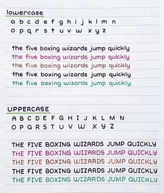 an exercise sheet with some type of writing on it's back side, including letters and numbers