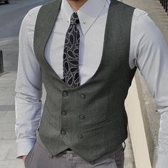 Cheap Suits For Men, Mens Vest Fashion, Colorful Vest, Men's Fashion Casual, Mens Suit Vest, Formal Suit, Retro Mode, Basic Jackets, Mens Formal