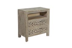 You'll love the Bungalow Rose Mazlum Solid Wood Nightstand at Wayfair - Great Deals on all products with Free Shipping on most stuff, even the big stuff. Wood Nightstand, Bungalow Rose, Bungalow, All Products, Solid Wood, Great Deals, Free Shipping, Wood, Furniture