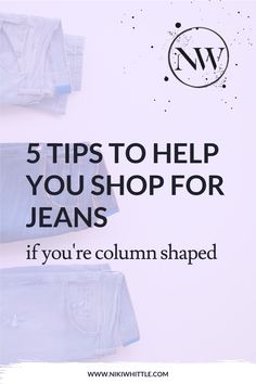 If you struggle to find jeans to fit your column shape and create shape,   this article will give you 5 tips for buying jeans, share the key   things to look for in jeans that create curves, and the most flattering   jeans for ruler shaped women #jeans #denim #columnshape #rulerbodyshape   #bodyshape #bodytype #flattering #shoppingtips #bodyshapes Column Body Shape, Most Flattering Jeans, Best Clothing Websites, Stylish Capsule Wardrobe, Shop For Jeans, Capsule Wardrobe Essentials, Virtual Wardrobe, Flattering Outfits, Flattering Jeans