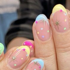 Pinterest @momimcrying Disneyland Nails, Cute Simple Nails, Cable Knit Sweater Dress, Summery Nails, Disney Nails, Short Acrylic Nails Designs, Dream Nails, Funky Nails