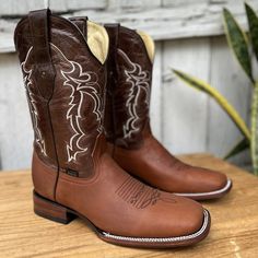 DA-100 Tan - Botas Vaqueras para Hombre - Botas Vaqueras Piel Crazy - Botas Vaqueras Mexicanas Rodeo Boots, Western Boots For Men, Boots For Men, Leather Cowboy Boots, Cowboy Boot, Tan Color, Western Wear, Western Boots, Boots Men