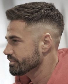 Medium Skin Fade, Crew Cut Hair, Haircut Ideas Trendy, Crew Cut Haircut, High Fade Haircut