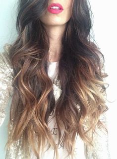 Beach Curls, New Hairstyles, Popular Haircuts, Hair Envy, Great Hair, Ombre Hair, Gorgeous Hair, Pretty Hairstyles, Wavy Hair