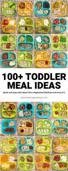 the ultimate guide to meal ideas for toddlers