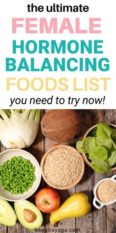 Foods For Hormone Balance, Hormone Balance Diet, Hormone Balancing Foods, Natural Hormone Balance, Hormone Reset, Hormone Reset Diet, Reset Diet, Hormone Diet