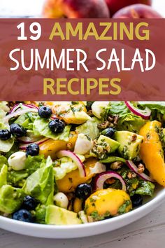 a white bowl filled with salad and fruit