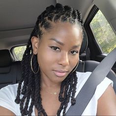 Double Strand Twist, Twist Locs, Flat Twist Hairstyles, Loc Inspiration, Dreadlock Styles