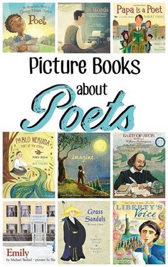 pictures of books about pets with text overlay that reads, picture books about pets